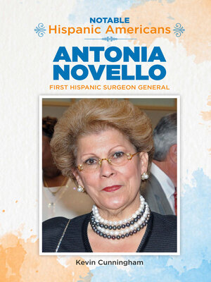 cover image of Antonia Novello